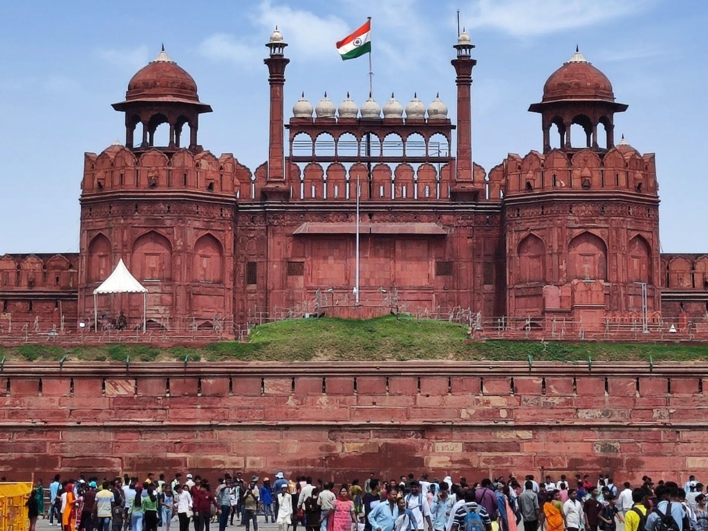 Red Fort Fast Track Entry Ticket in Delhi 2 hours Tour